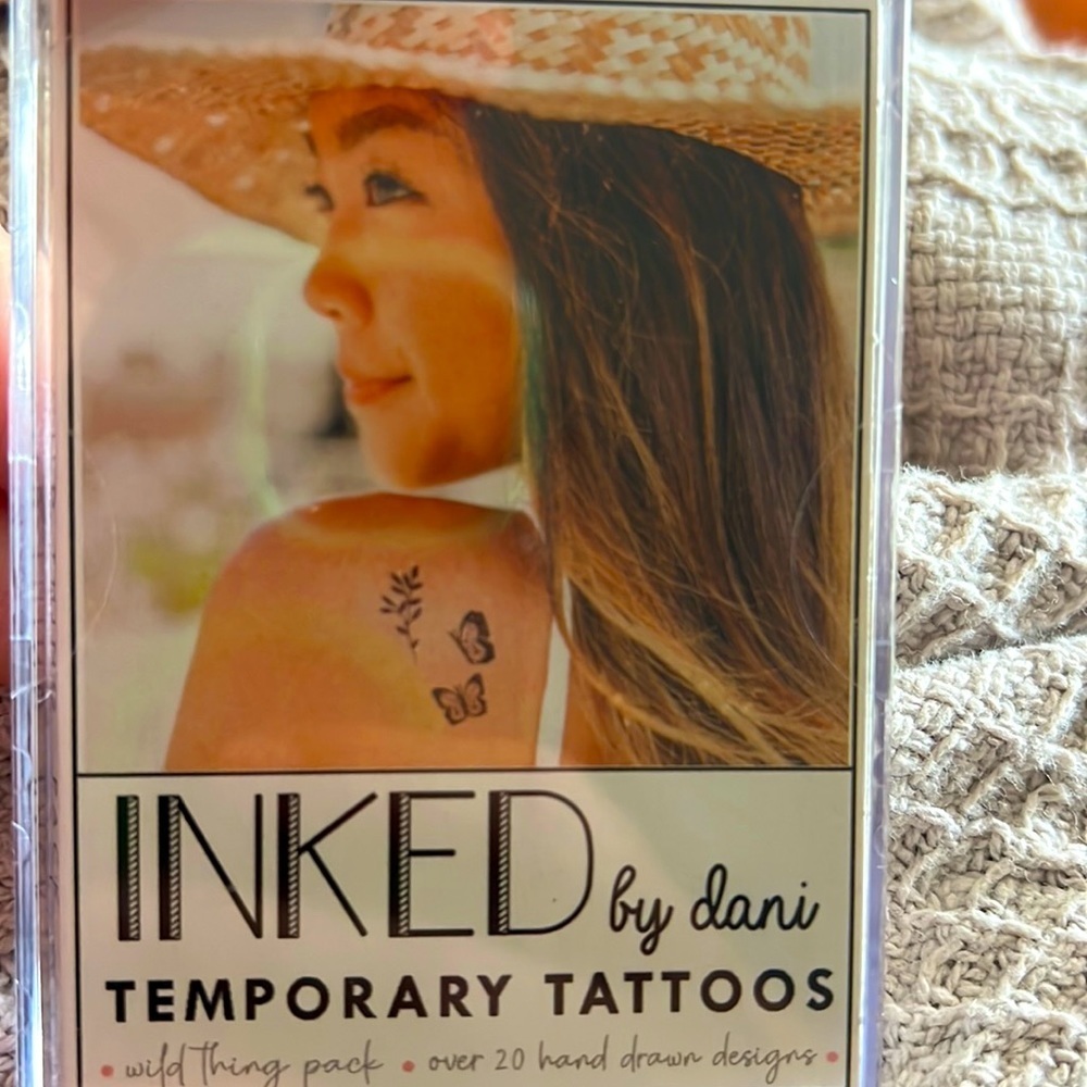 Tattoos Temporary By Dani INKED 🖤